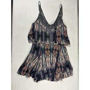 Ecote Urban Outfitters Boho Womens Tunic Tank Top/Mini Dress Size Medium